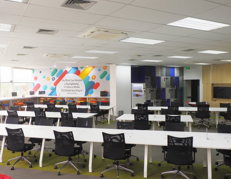 Office Interior Jakarta, Office Renovation Jakarta, Office Contractor Jakarta, Office Construction