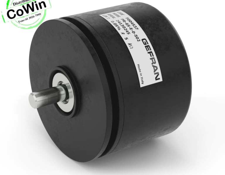 sensor de posiçao rotativo pr65 gefran