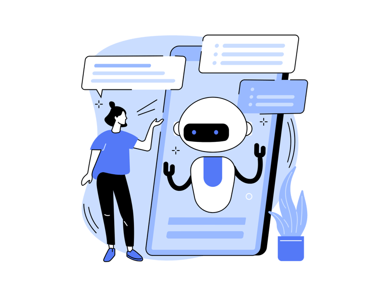 AI Voice Agent Graphic