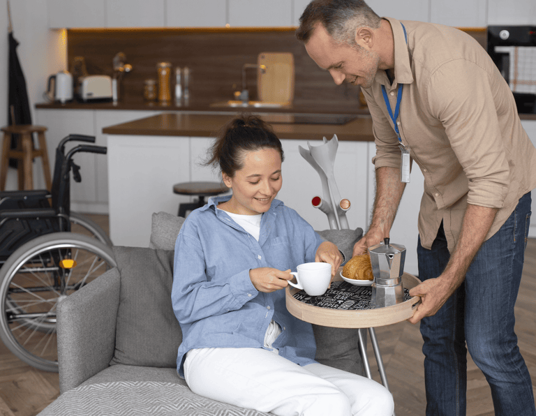 offre vente société d'aide et d'accompagnement à  domicile