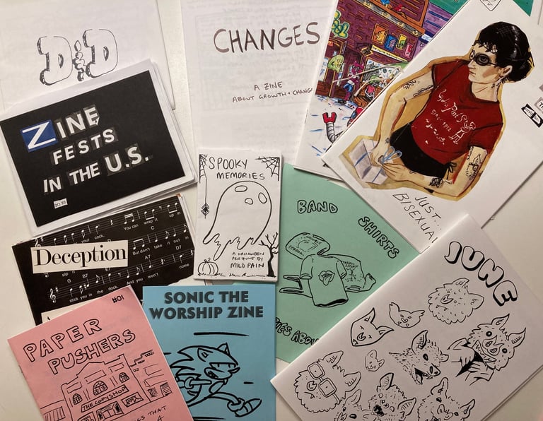 Mild Pain perzines