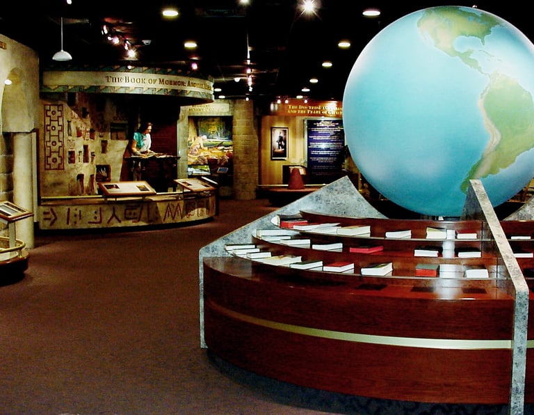 North Visitors' Center at Temple Square—"Prophets & Revelations" Exhibit