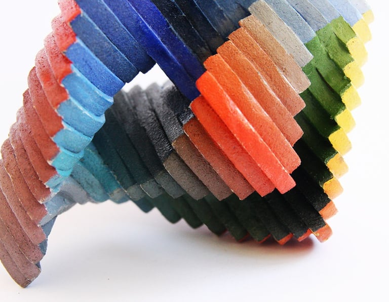 Segmented Body Sculpture