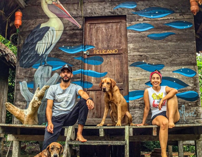 Mama Orbe Family Farm Choco Colombia Beach El Valle Guest