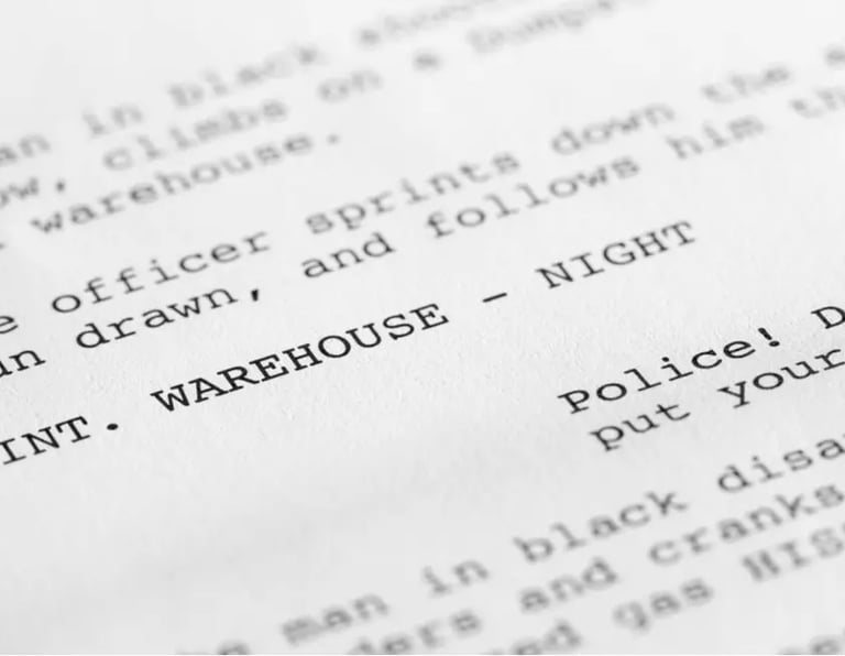 screenwriting