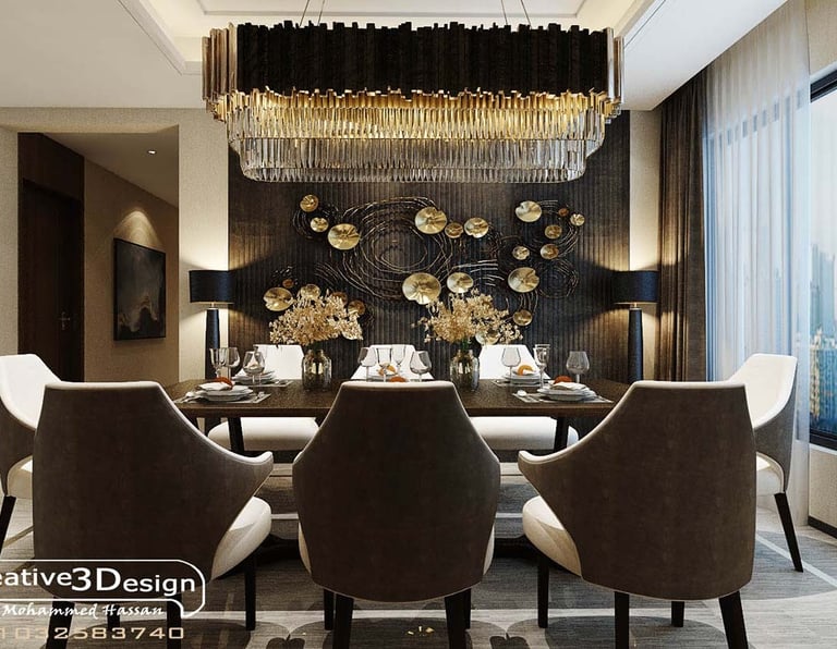 شاهد تصميمات ديكور مميزة