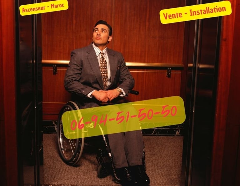 ascenseur maroc prix
