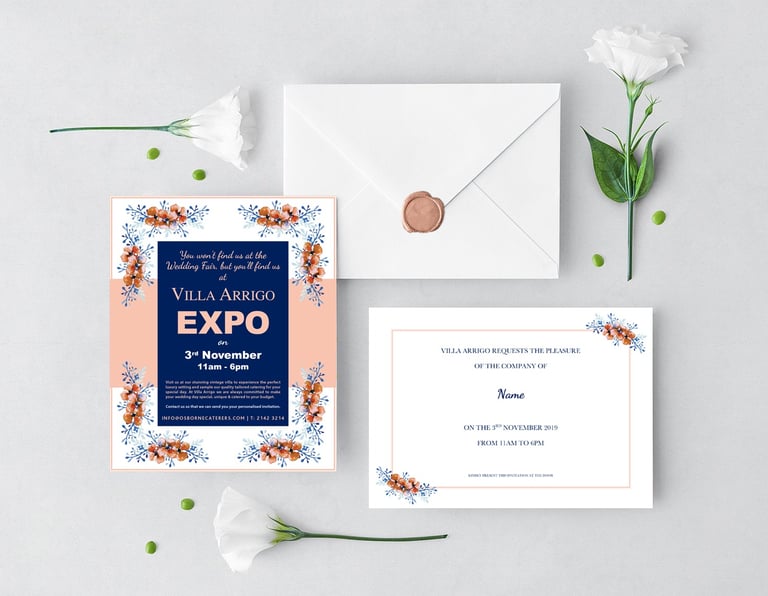 Villa Arrigo Wedding design