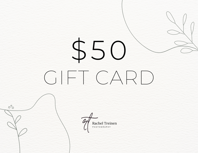 $50 gift card