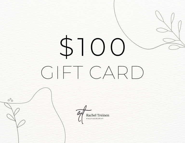 $100 gift card