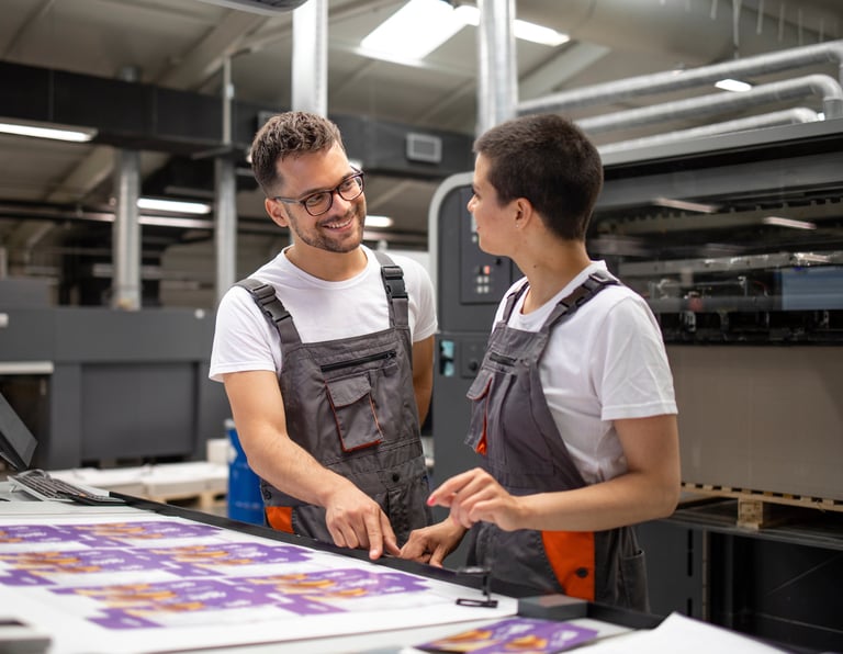 imprimerie françaises expertes séléctionnées et engagées pour une production de qualité