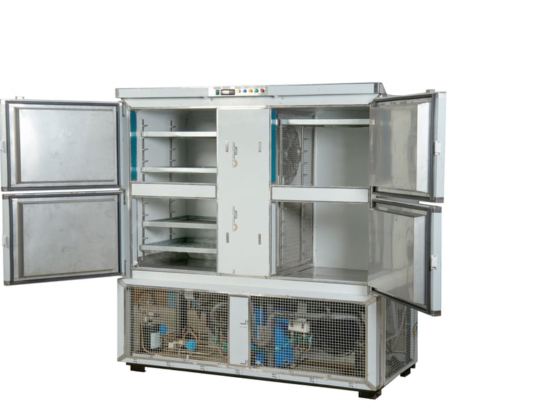 Blast Hardner machine By Om Sai Refrigeration