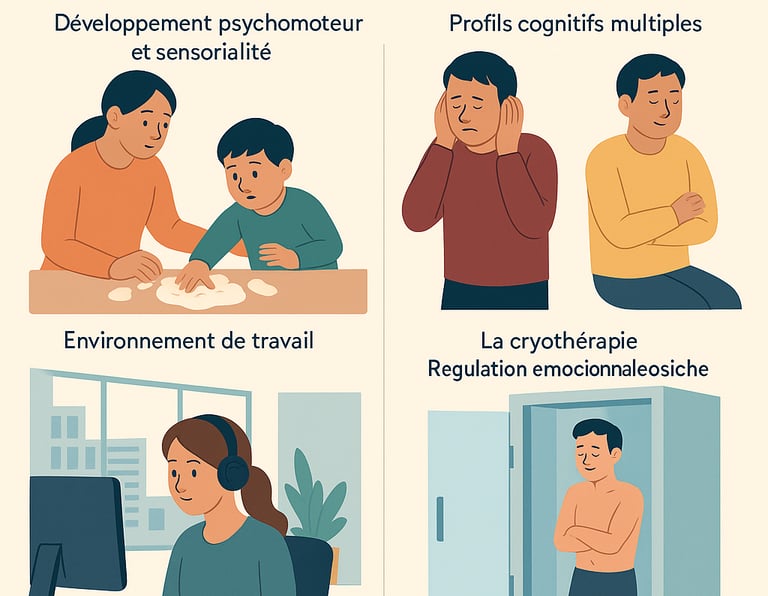 hypersensibilité et hyposensibilité