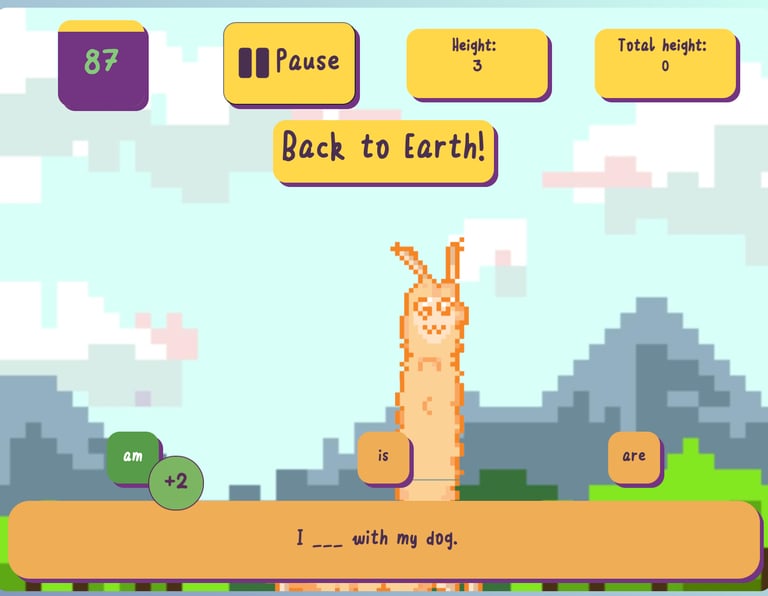 space race screenshot