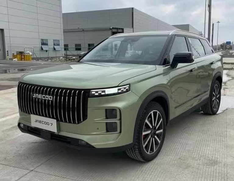 Dealer Resmi Jaecoo Bandung J5 EV The Real SUV Listrik untuk Keluarga Muda