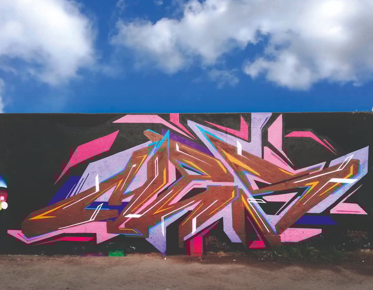 Mes Ink, walls, letter, spray art, Bcn, estilo, graffiti Barcelona