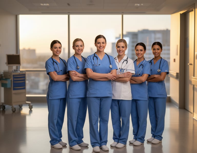 ENFERMERAS PROFESIONALES