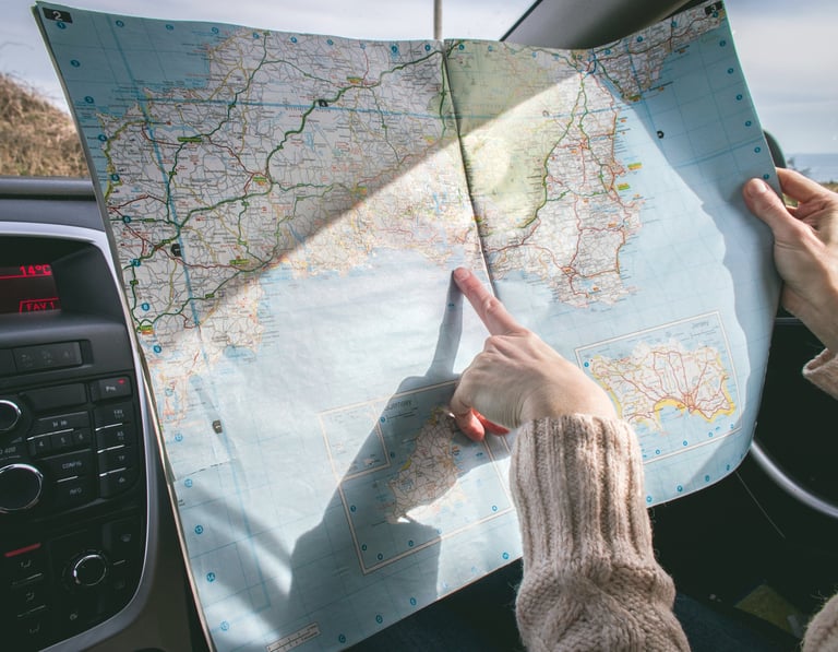 Pourquoi faire un road-trip