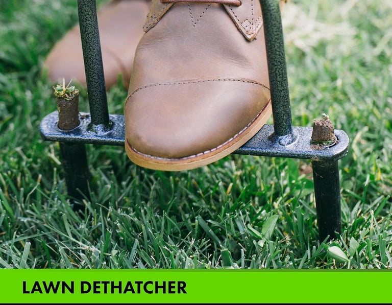 Yard Butler Manual Lawn Coring Aerator