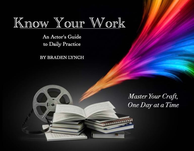 acting workbook