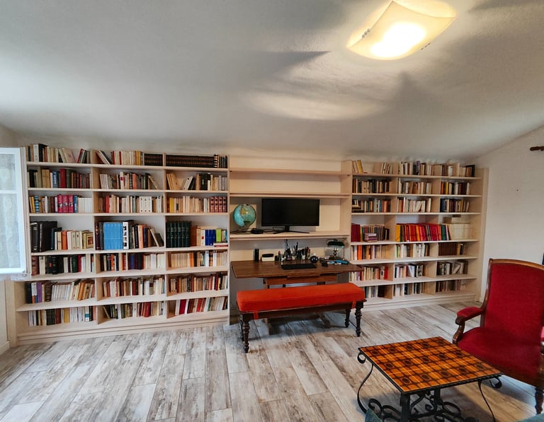 Bibliothèque Audierne