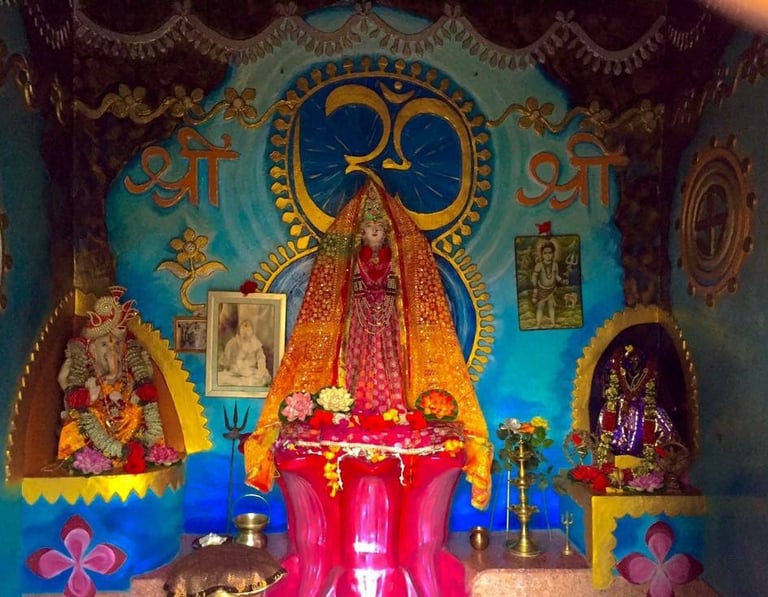 Shri Hairakhandeshwari, Hairakhandi Mandir, Hairakhan Vishwa Mahadham, India