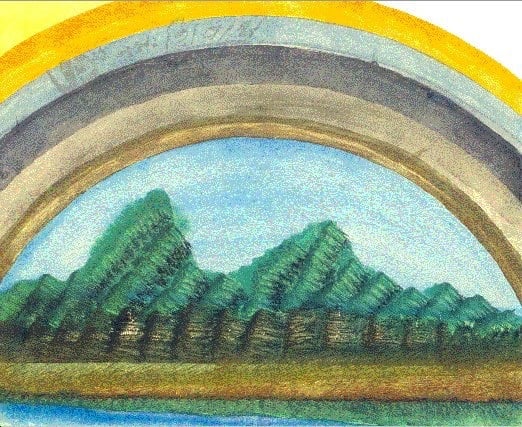 Acquerello di Babaji