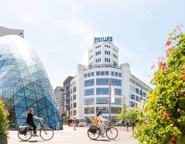 seo bureau eindhoven - eindhoven in de zomer