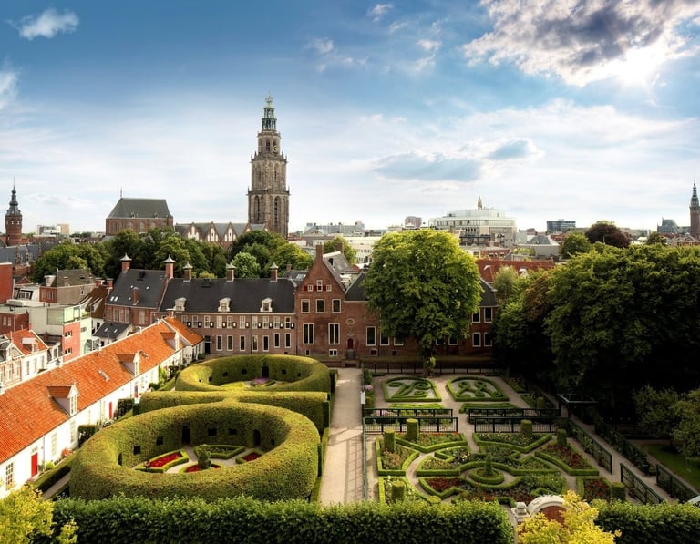 Seo specialist groningen - martinitoren