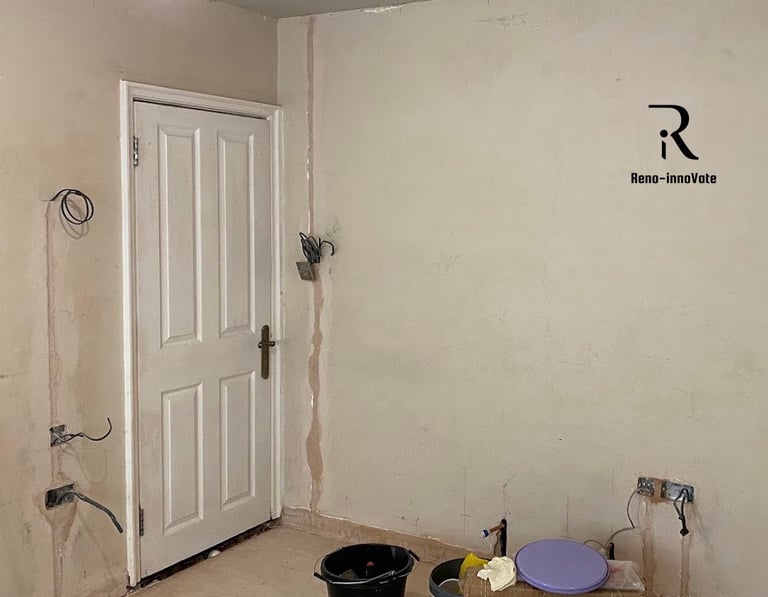 Electrical Installation First Fix