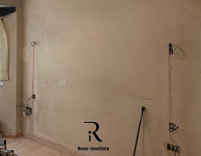 Electrical Installation First Fix