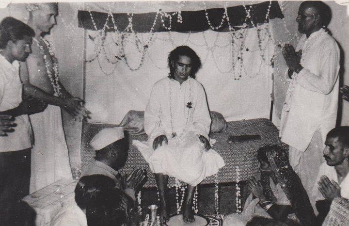 Puja a Babaji Mahavatar