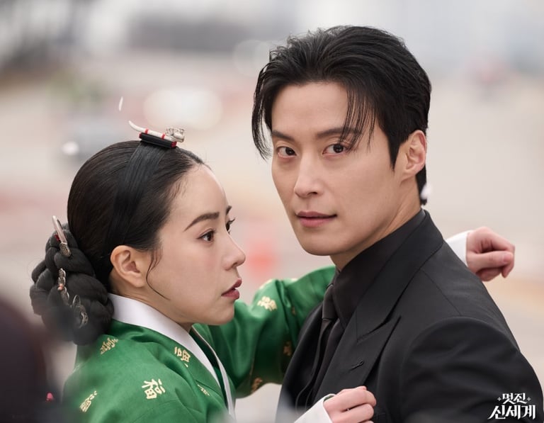 My Royal Nemesis - Minha Nêmesis Real – 멋진신세계 - K-Drama - Romance - DoramaLand