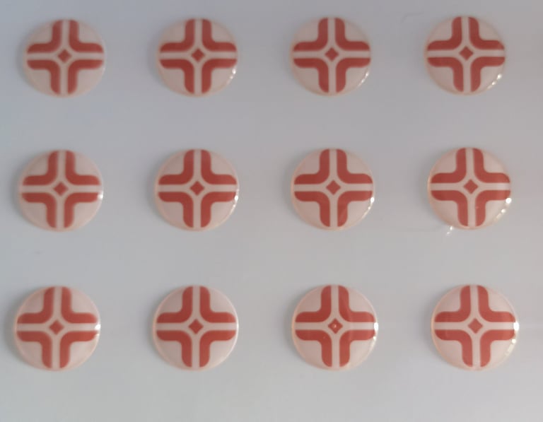 Dome Stickers