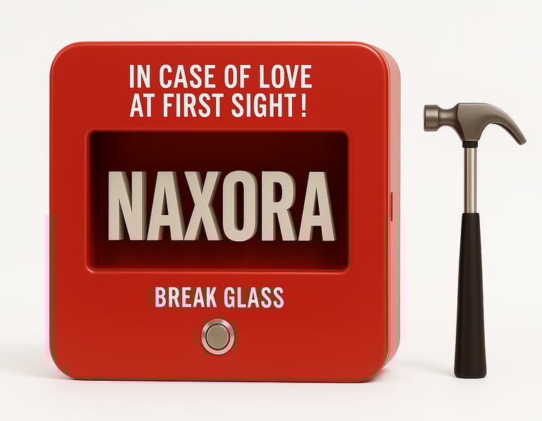 Product branding mockup by NAXORA creative team