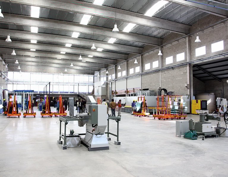 empresa vidrial planta