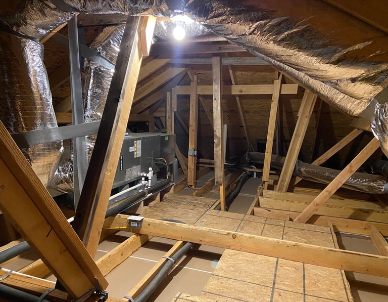 hvac system installation