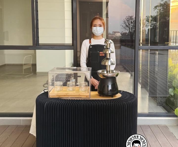 popcorn, cotton candy, waffle, crepe, ice cream service in kl penang selangor johor melaka ipoh