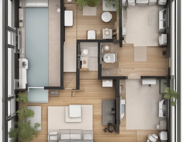 A custom-designed home renovation project by bxbbuilders.