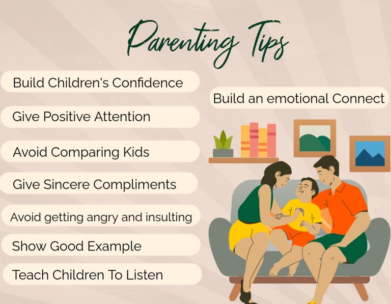 Tips for parenting