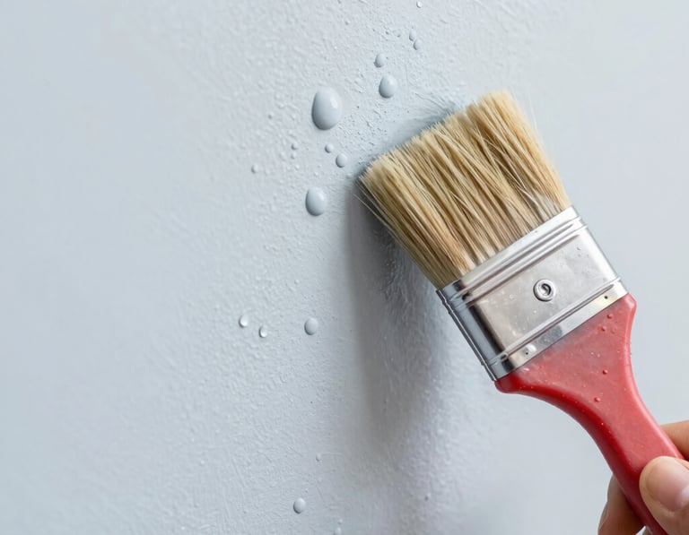 A clean, simple layout showing five small columns with icons and short text blocks.