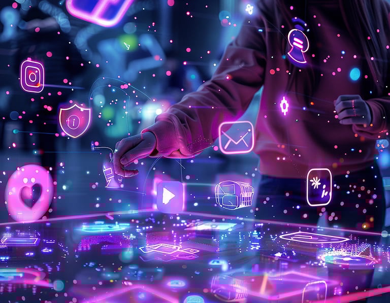 Instagram ve Facebook'ta dönüşüm artıran, ekibinizle entegre çalışan stratejik reklam yönetimi.