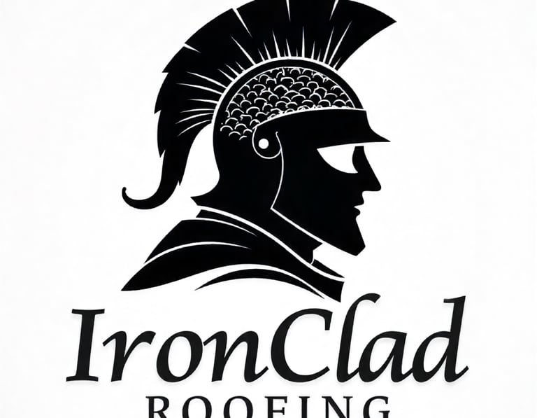 IronClad Roofing Logo