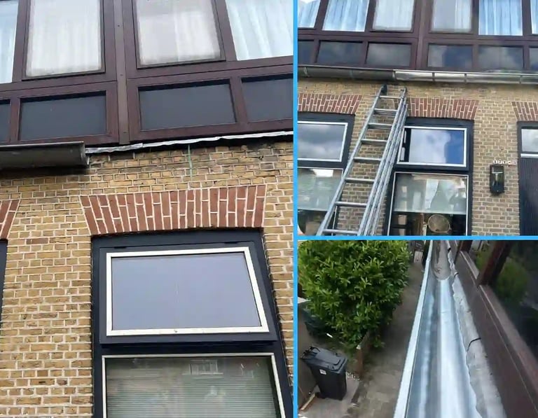 Dakgoot vervangen