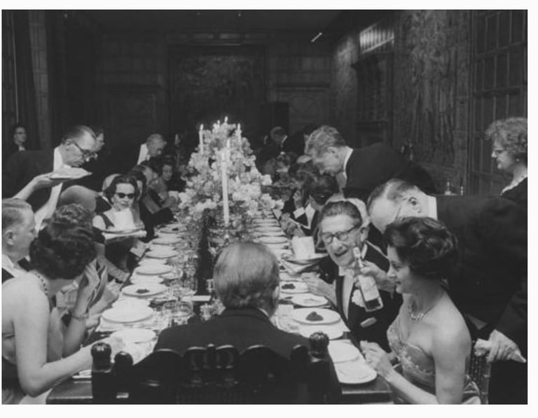 Millionaire Paul Getty Photo