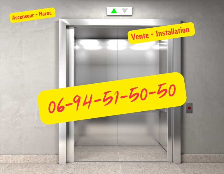 Ascenseur Maroc Accessibilité