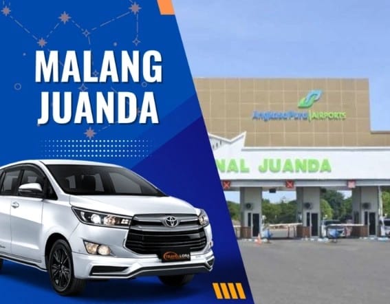 Layanan Executive Travel Malang Juanda dari Travel Rahayu Malang menggunakan mobil Innova Putih