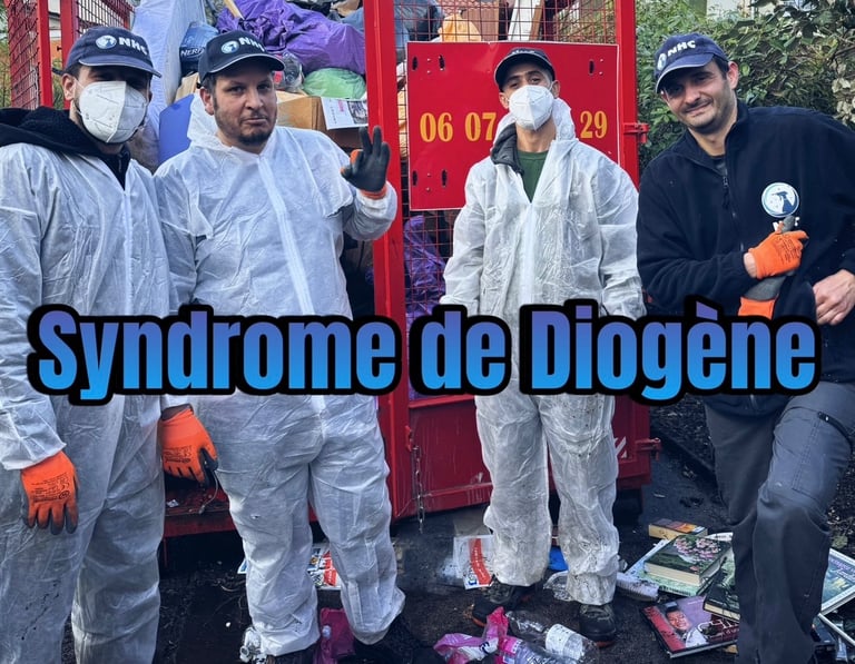 Nettoyage syndrome de Diogène