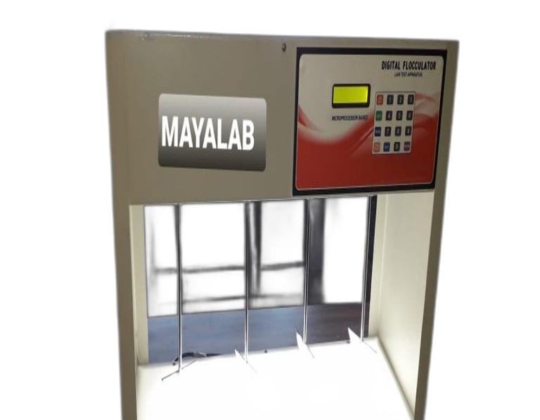 #JAR TEST APPARATUS