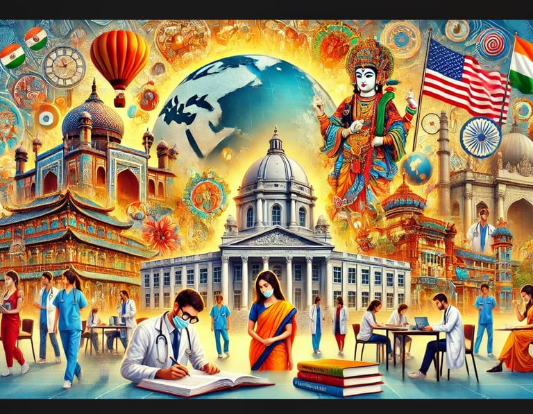 Best countries for MBBS abroad
